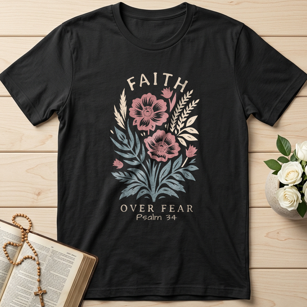 Faith Over Fear Psalm 34 01