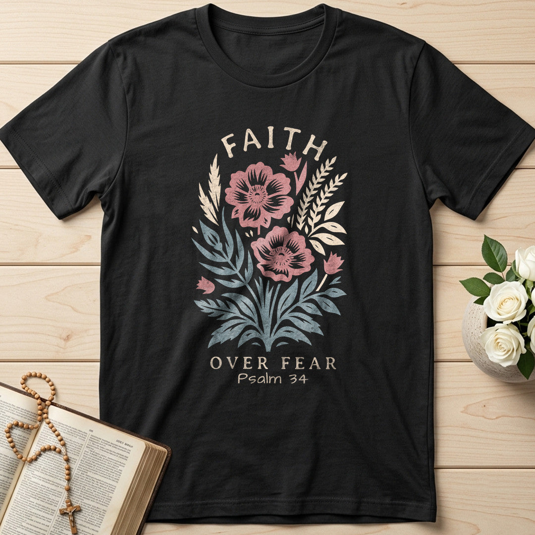 Faith Over Fear Psalm 34 01