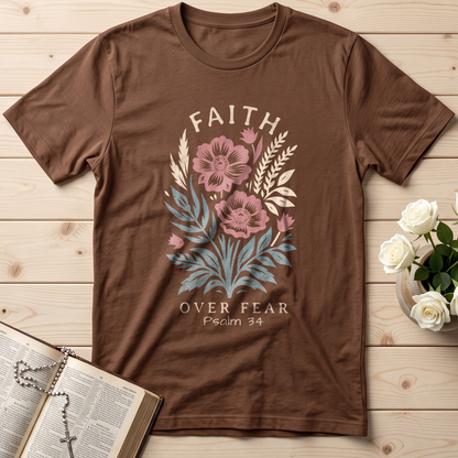 Faith Over Fear Psalm 34 01