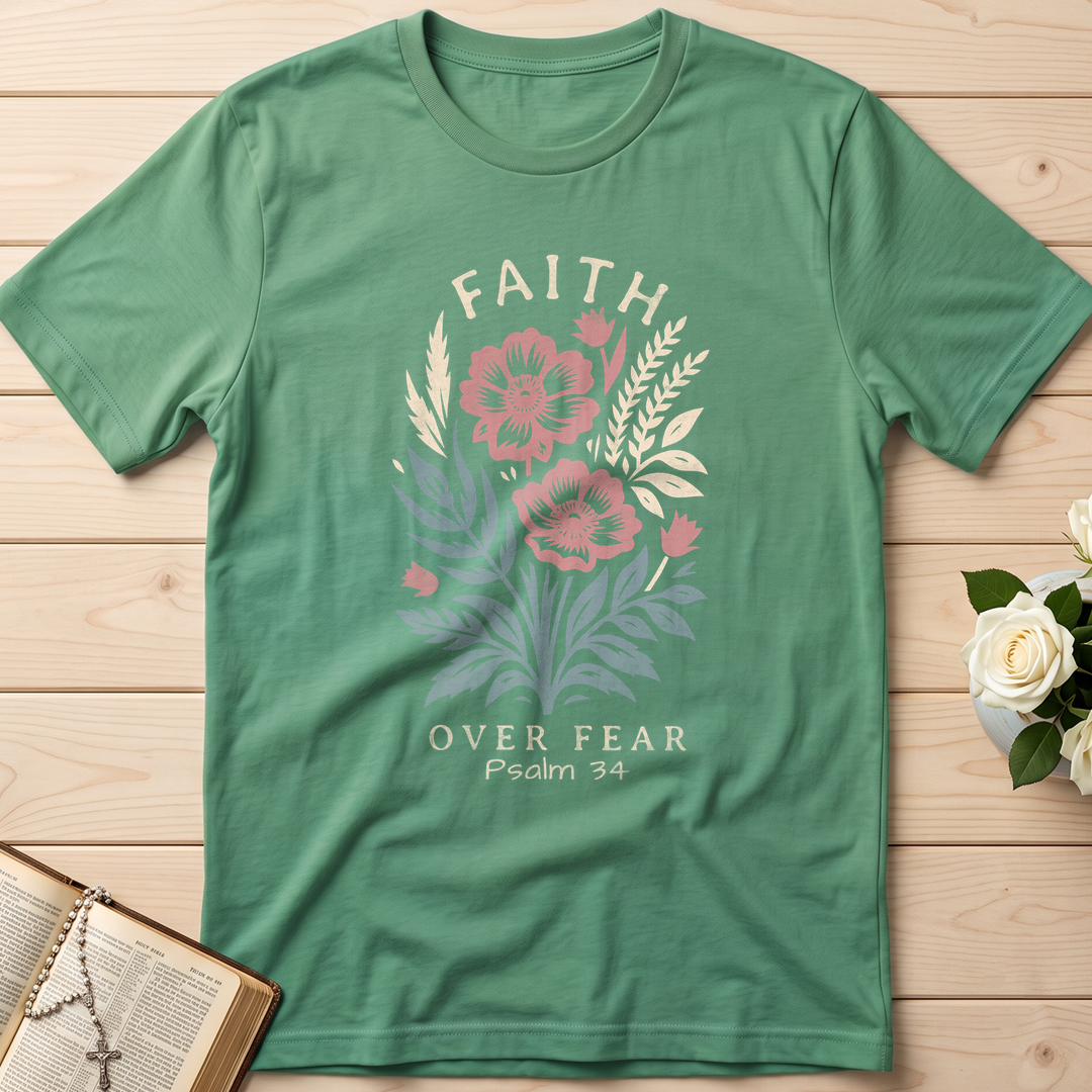 Faith Over Fear Psalm 34 01