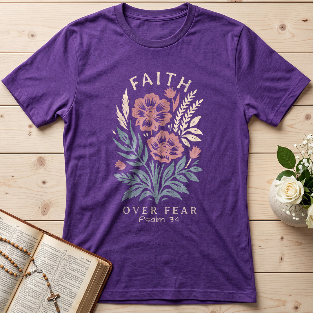 Faith Over Fear Psalm 34 01
