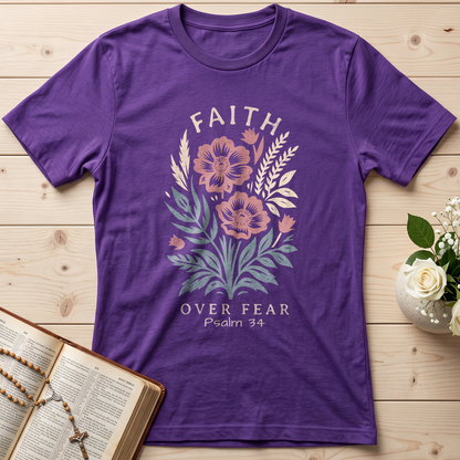 Faith Over Fear Psalm 34 01