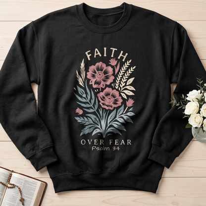 Faith Over Fear Psalm 34 01
