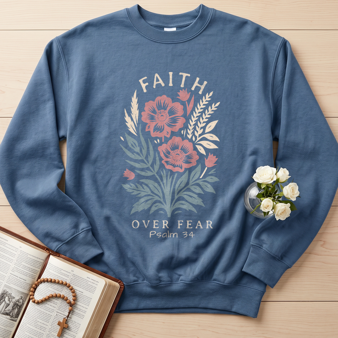 Faith Over Fear Psalm 34 01