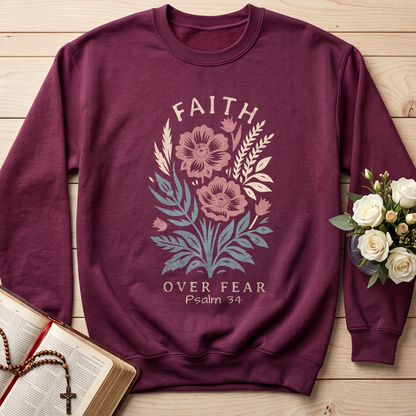 Faith Over Fear Psalm 34 01
