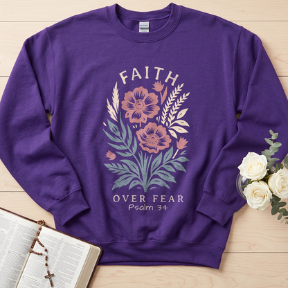 Faith Over Fear Psalm 34 01