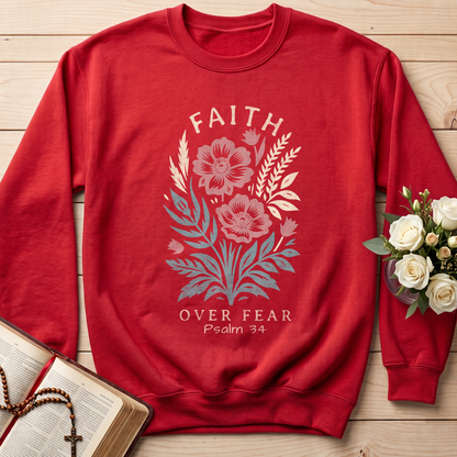 Faith Over Fear Psalm 34 01
