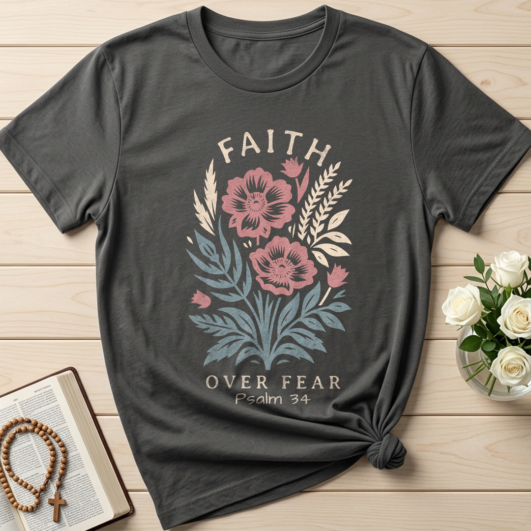 Faith Over Fear Psalm 34 01