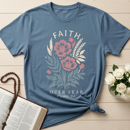 Faith Over Fear Psalm 34 01