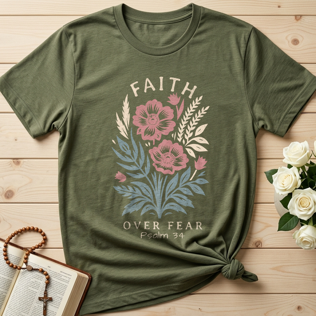 Faith Over Fear Psalm 34 01