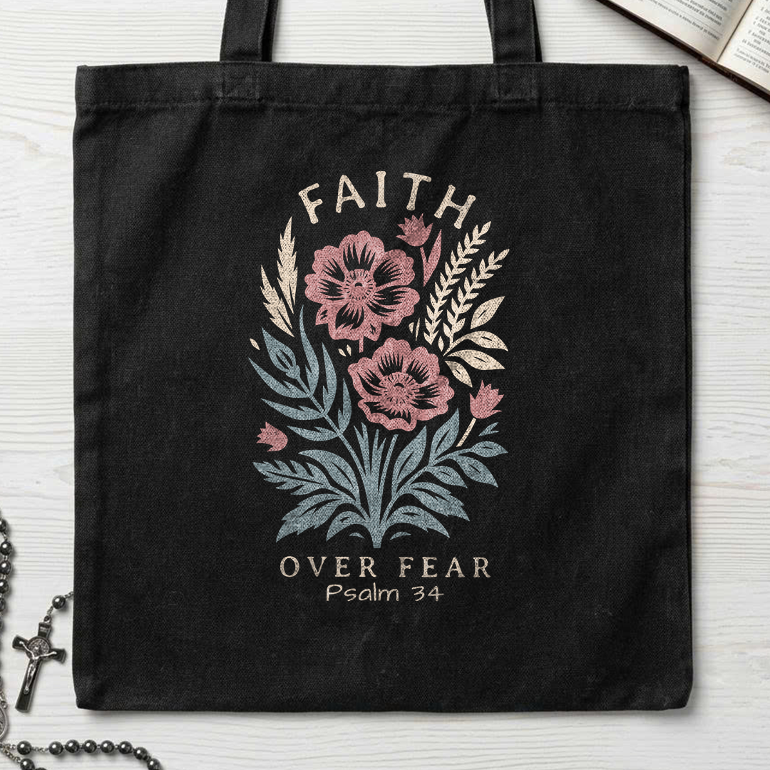 Faith Over Fear Psalm 34 01