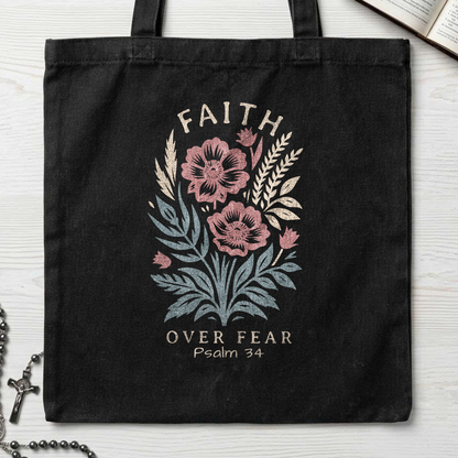 Faith Over Fear Psalm 34 01