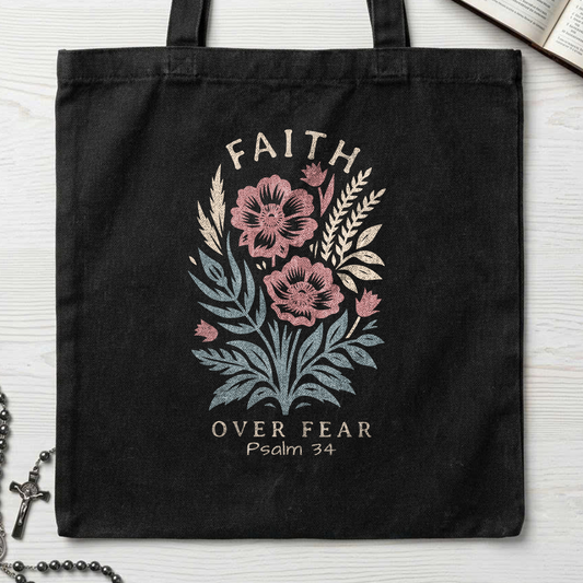 Faith Over Fear Psalm 34 01