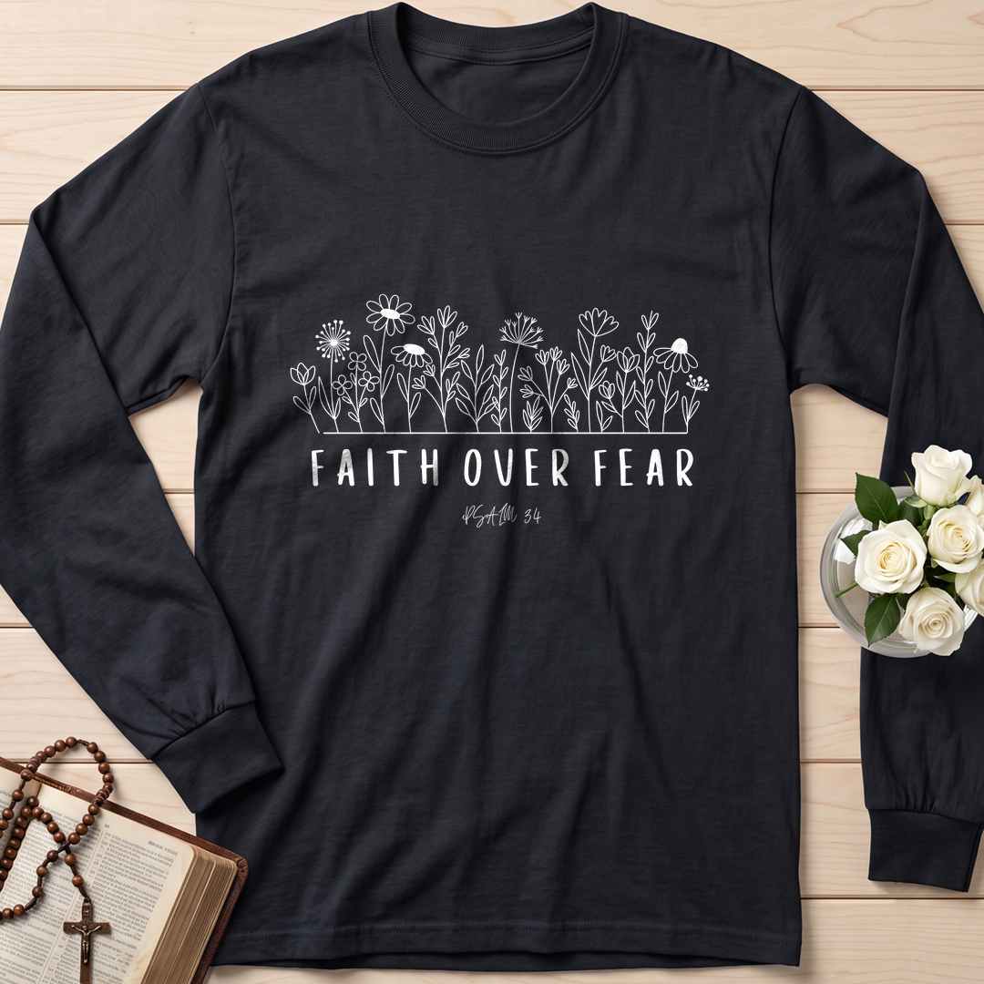 Faith Over Fear Psalm 34 02