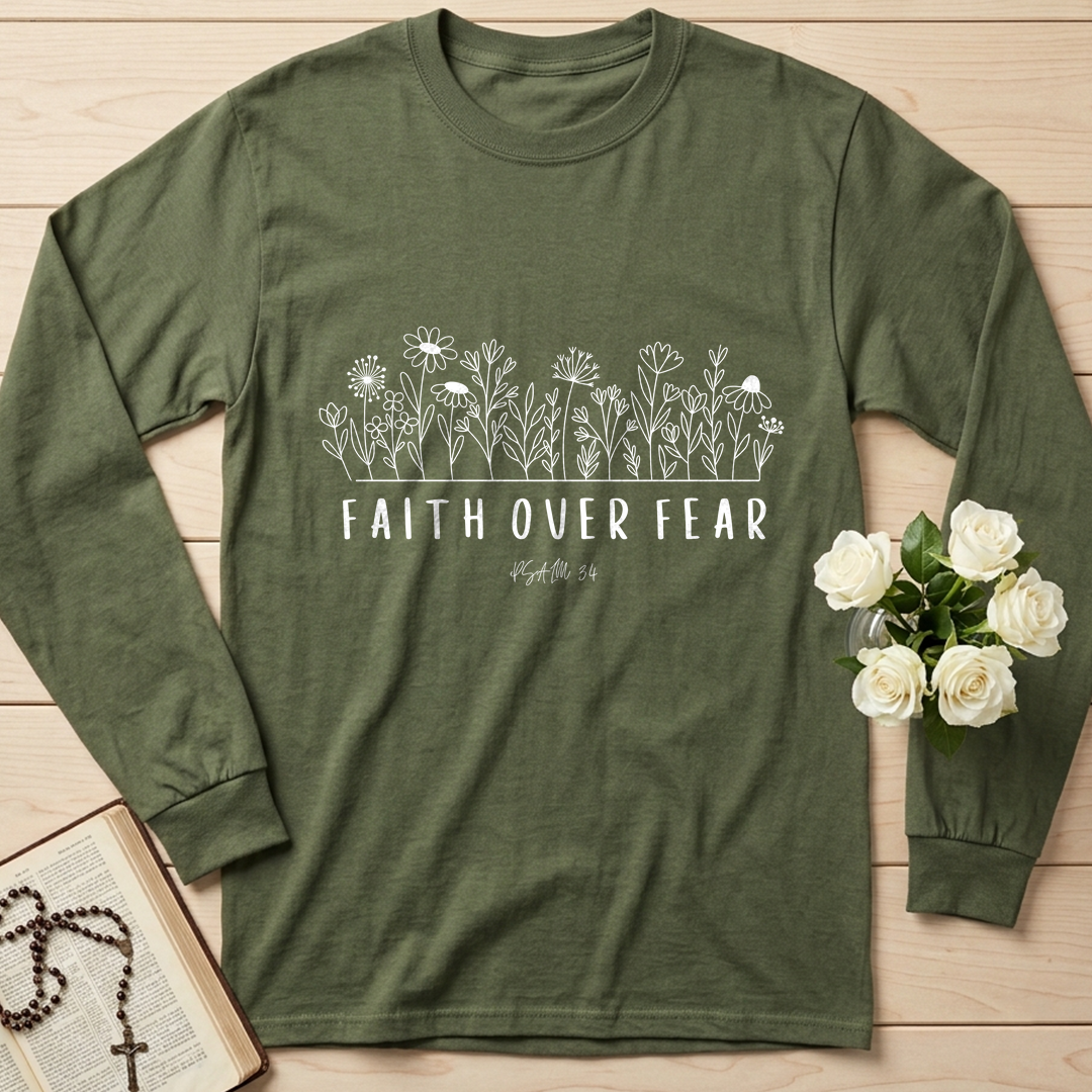 Faith Over Fear Psalm 34 02