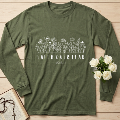 Faith Over Fear Psalm 34 02