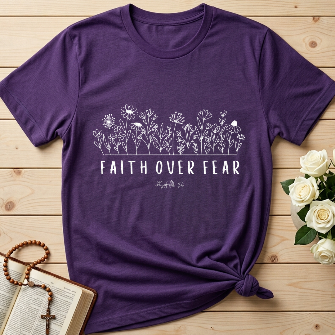 Faith Over Fear Psalm 34 02