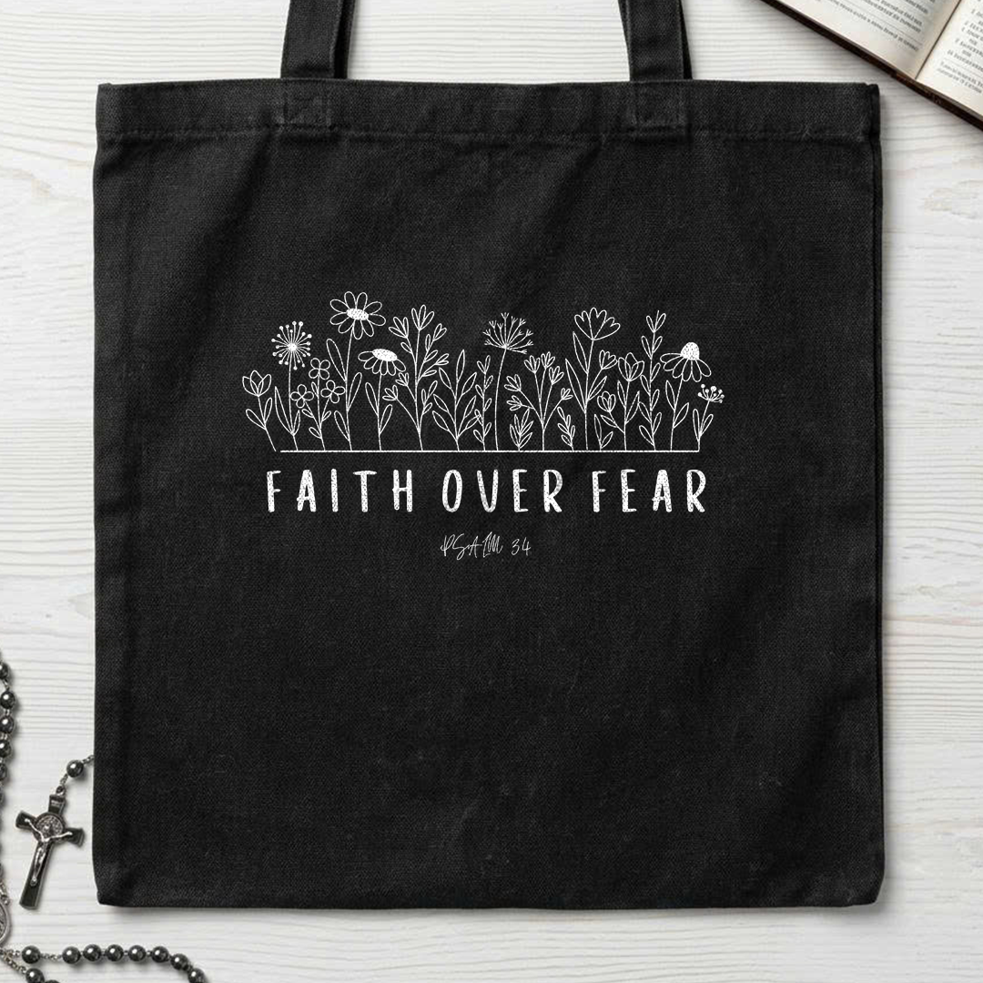 Faith Over Fear Psalm 34 02