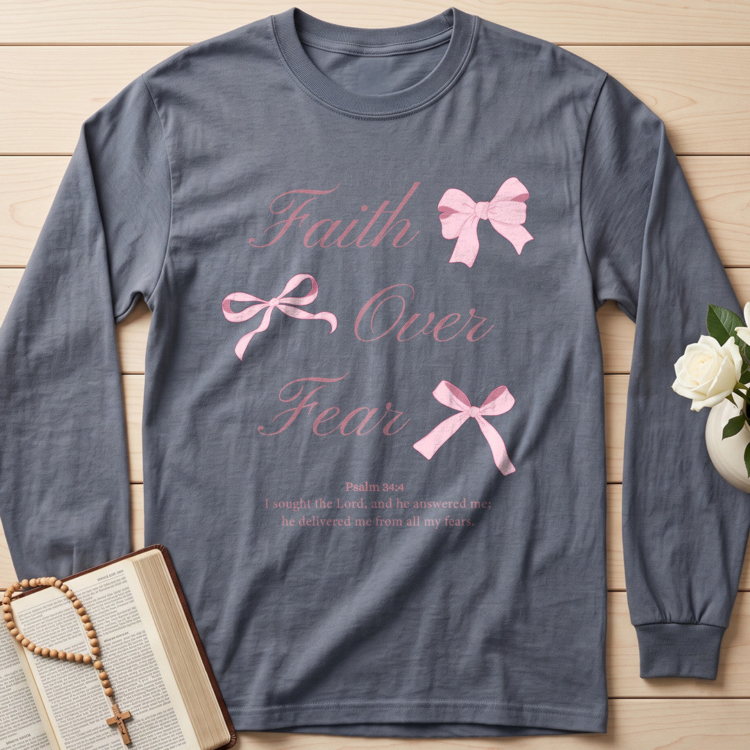 Faith Over Fear Psalm 34.4 04