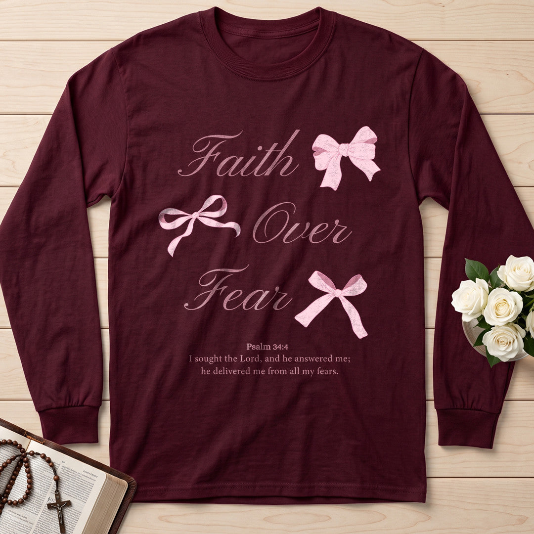 Faith Over Fear Psalm 34.4 04