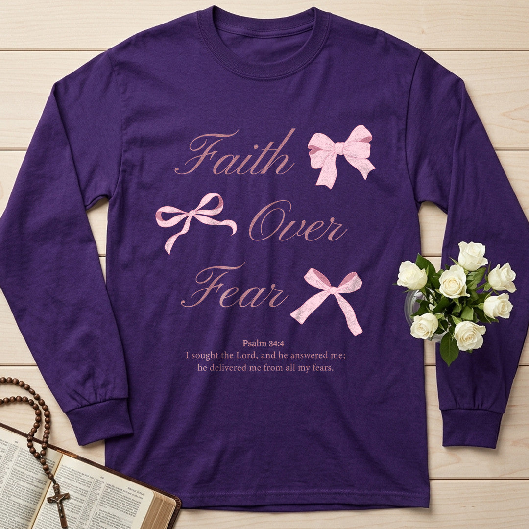 Faith Over Fear Psalm 34.4 04