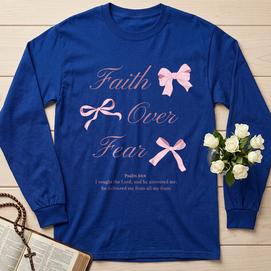 Faith Over Fear Psalm 34.4 04