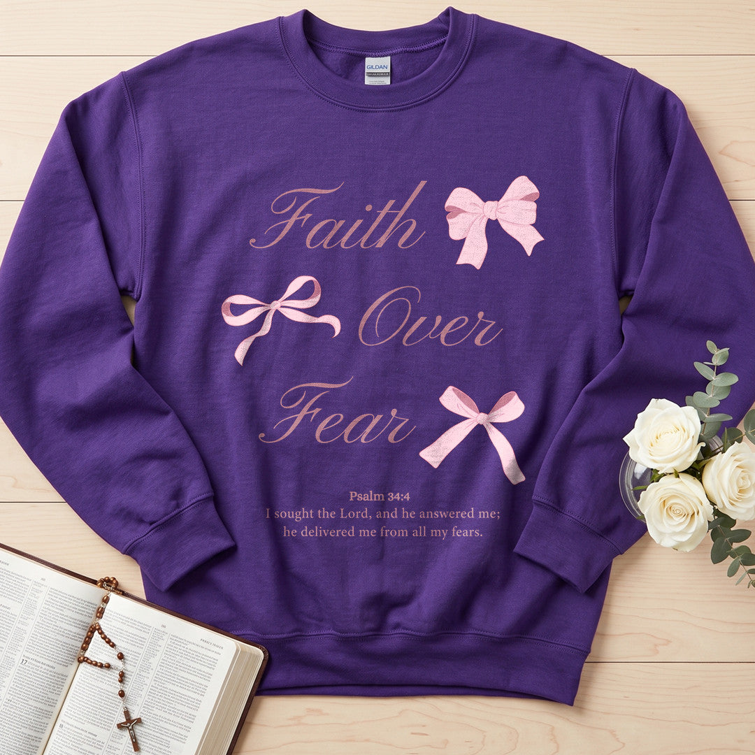 Faith Over Fear Psalm 34.4 04