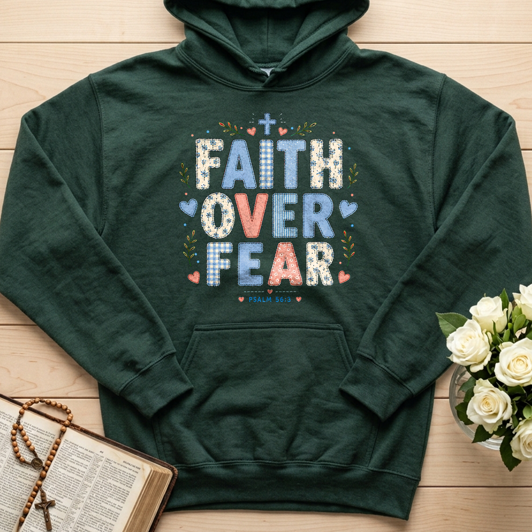 Faith Over Fear Psalm 56.3 01