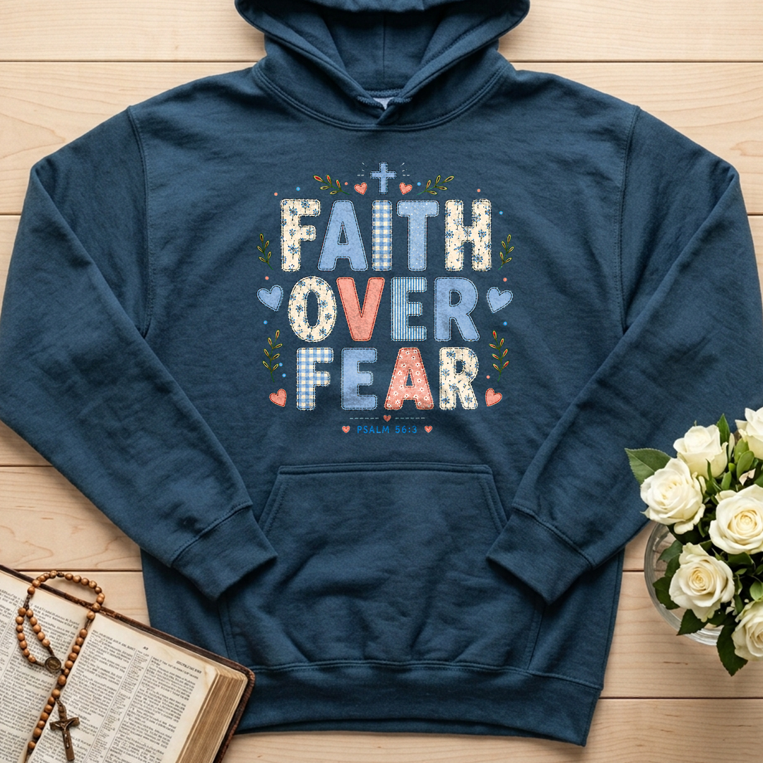 Faith Over Fear Psalm 56.3 01