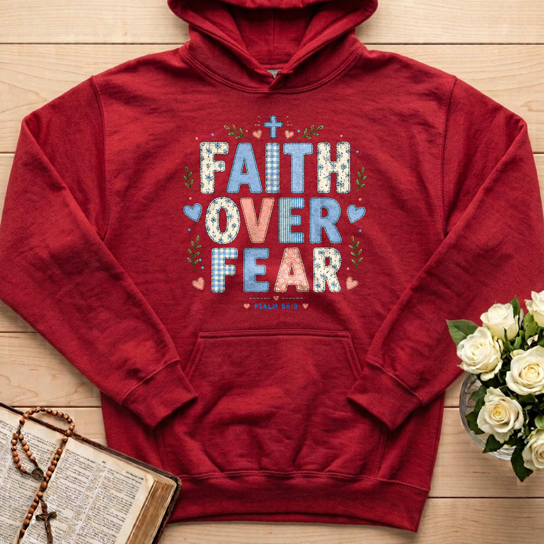 Faith Over Fear Psalm 56.3 01