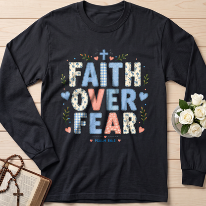 Faith Over Fear Psalm 56.3 01