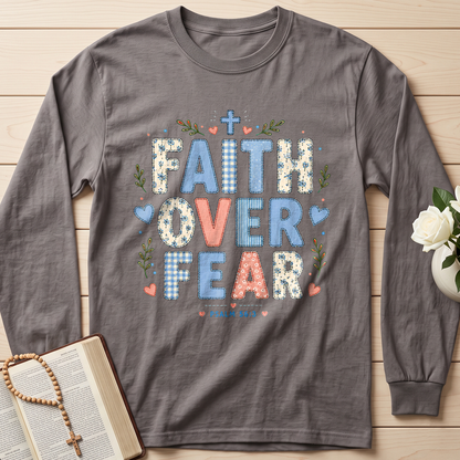 Faith Over Fear Psalm 56.3 01