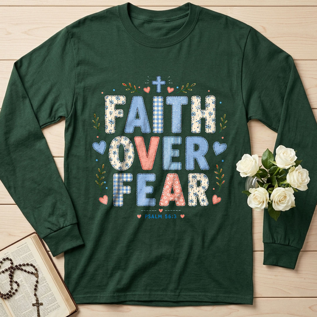 Faith Over Fear Psalm 56.3 01
