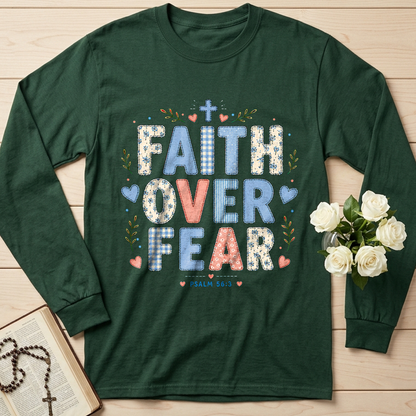 Faith Over Fear Psalm 56.3 01