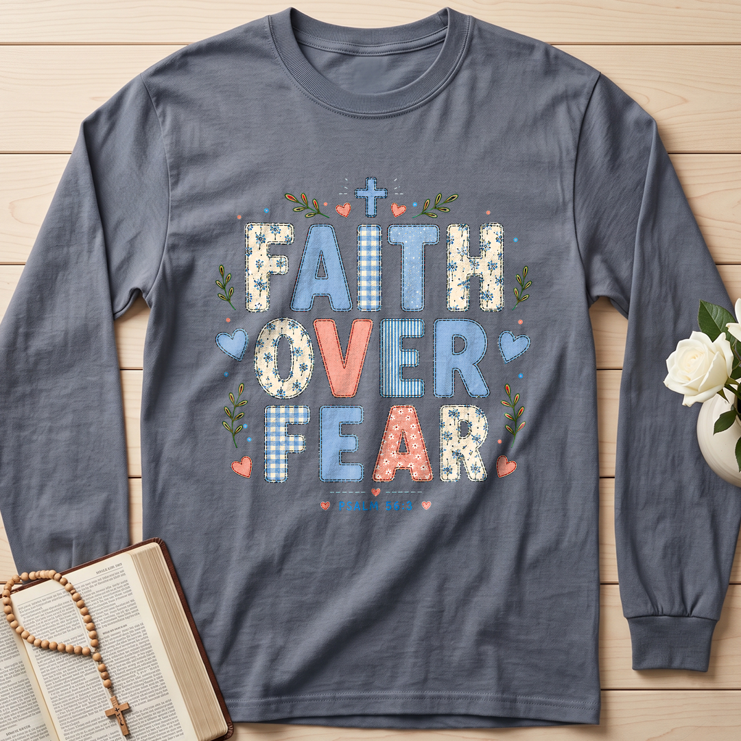 Faith Over Fear Psalm 56.3 01
