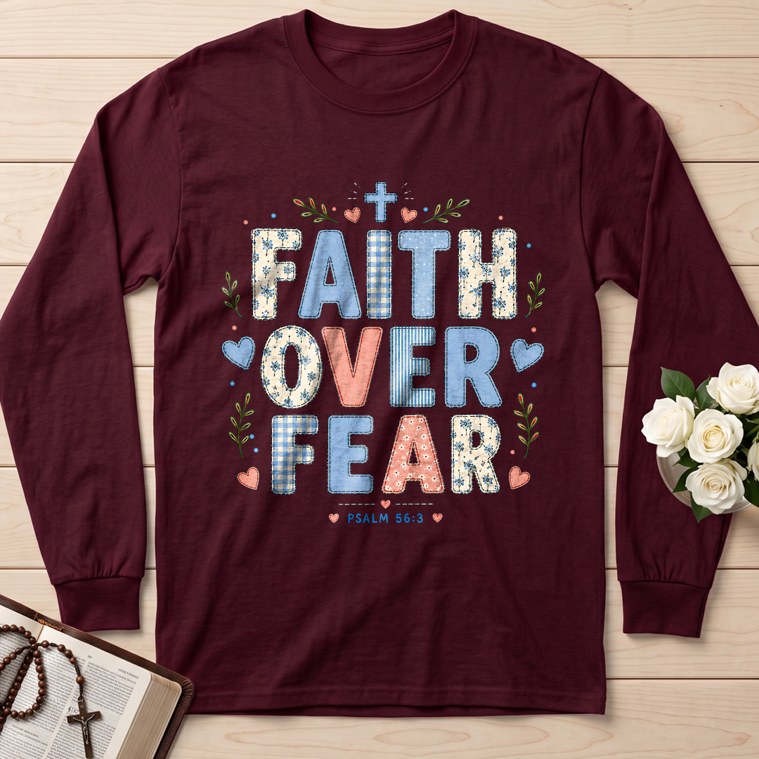 Faith Over Fear Psalm 56.3 01