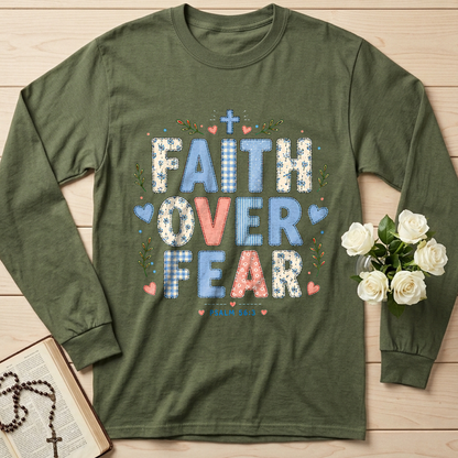 Faith Over Fear Psalm 56.3 01