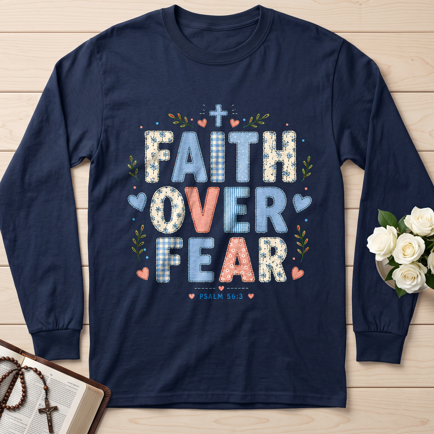Faith Over Fear Psalm 56.3 01