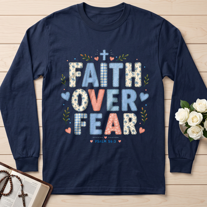 Faith Over Fear Psalm 56.3 01