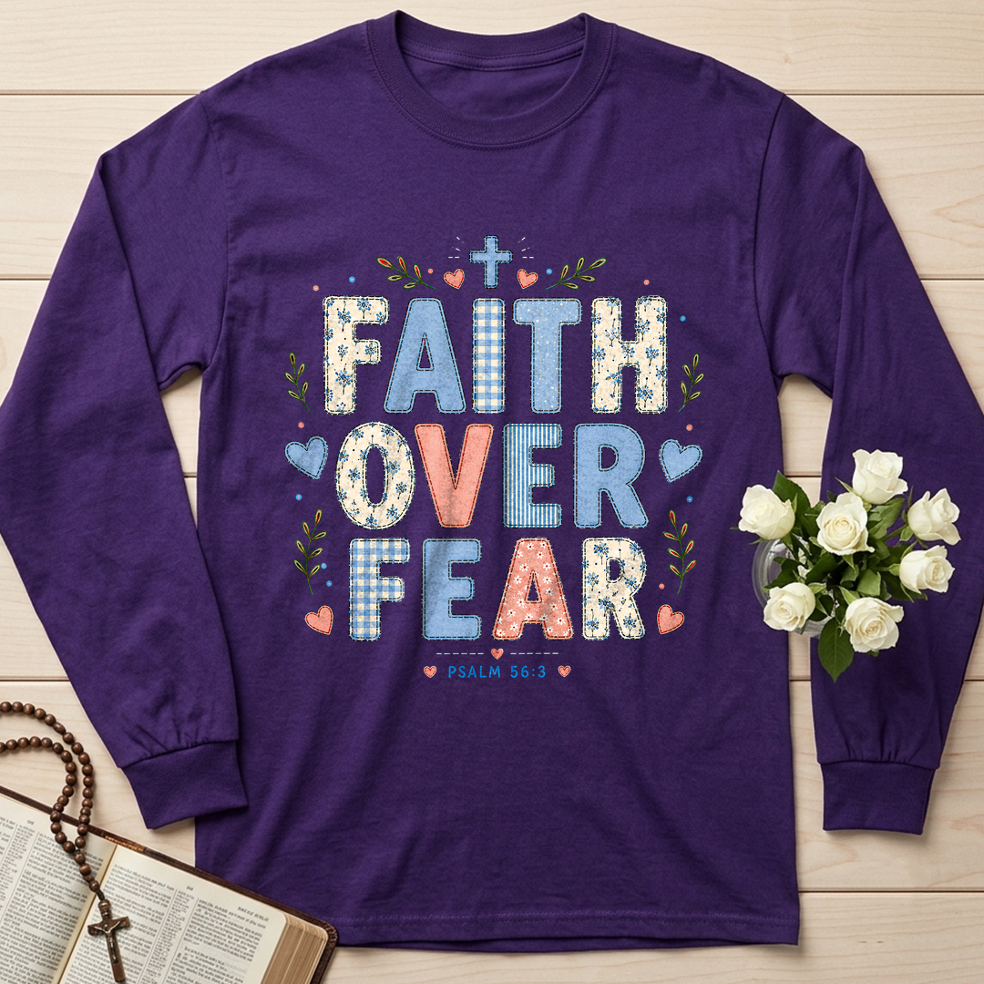 Faith Over Fear Psalm 56.3 01