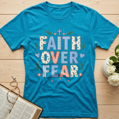 Faith Over Fear Psalm 56.3 01