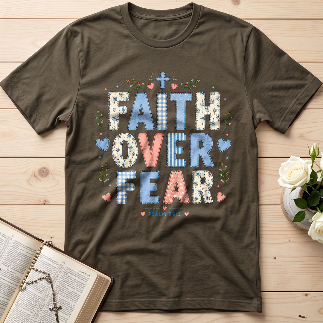 Faith Over Fear Psalm 56.3 01