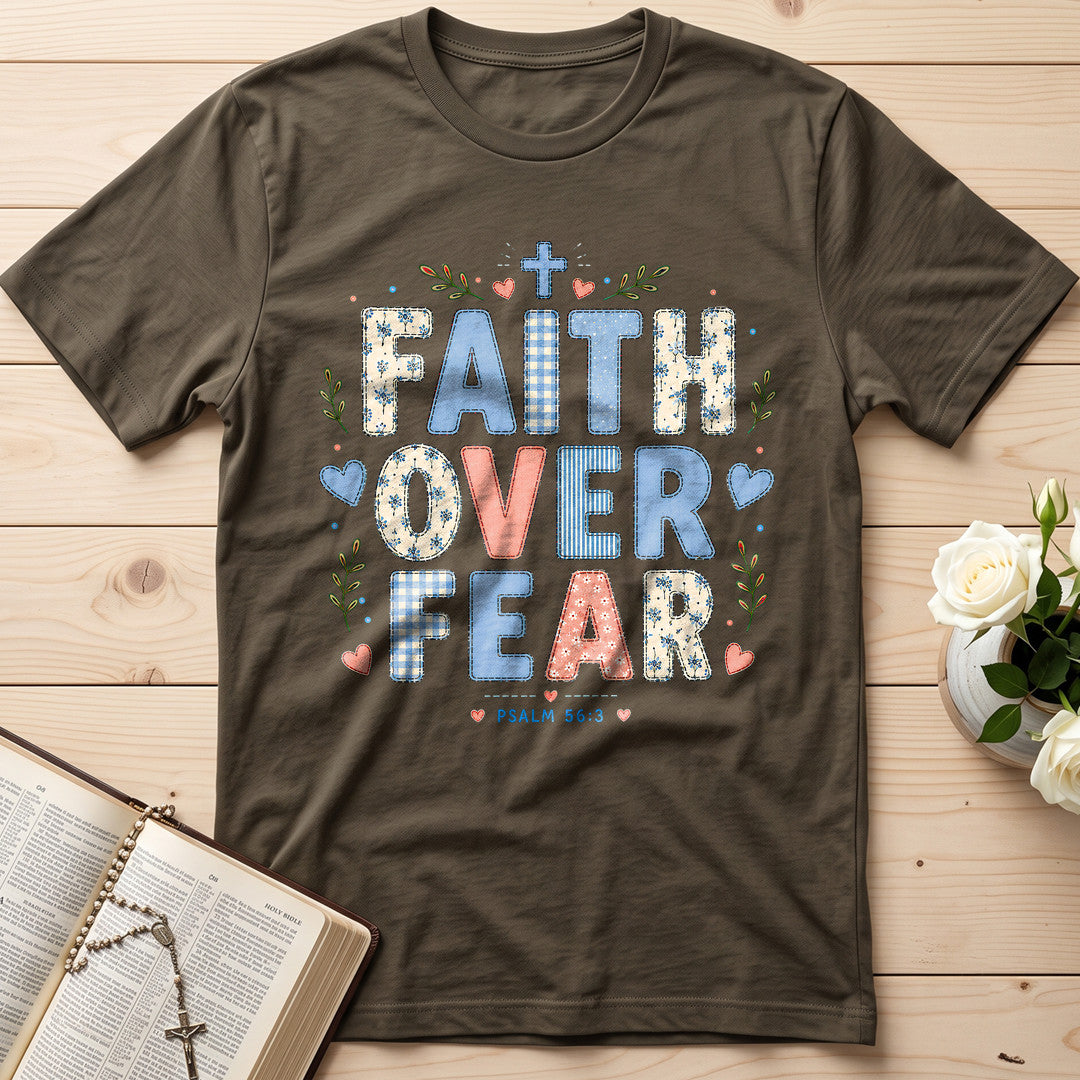 Faith Over Fear Psalm 56.3 01