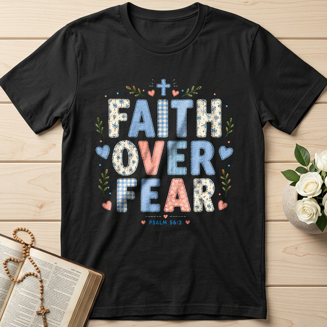 Faith Over Fear Psalm 56.3 01