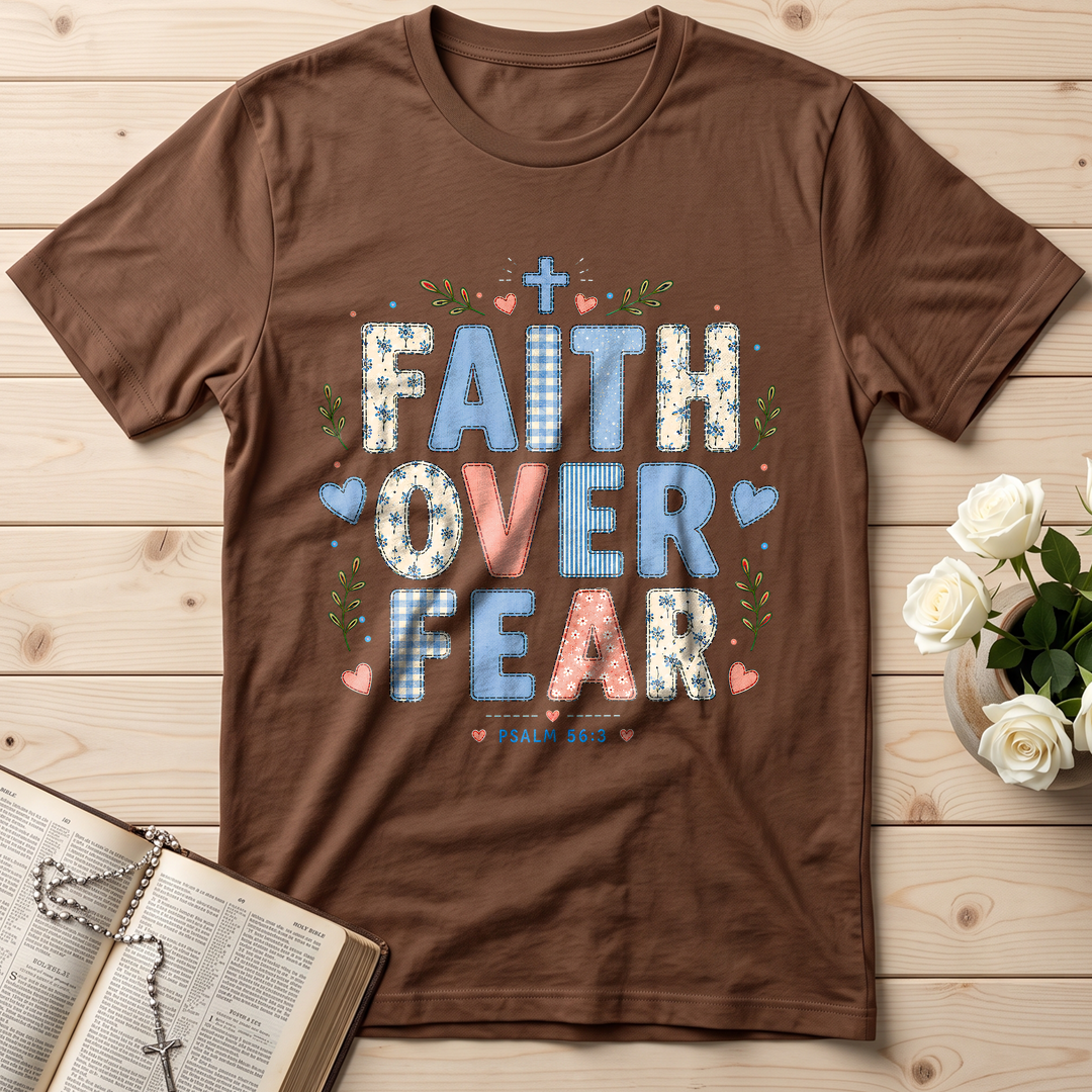 Faith Over Fear Psalm 56.3 01