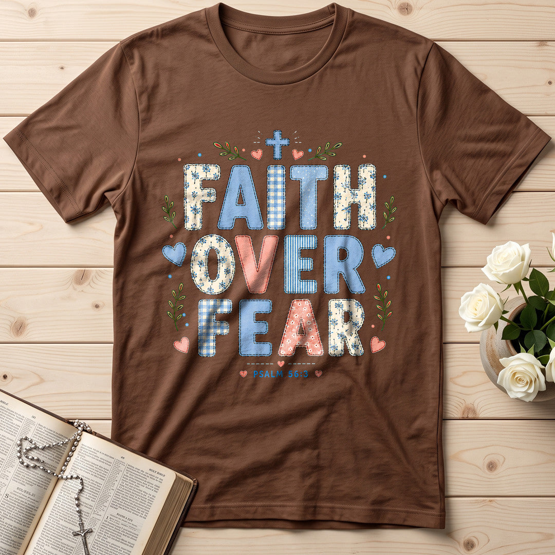 Faith Over Fear Psalm 56.3 01