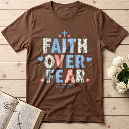 Faith Over Fear Psalm 56.3 01