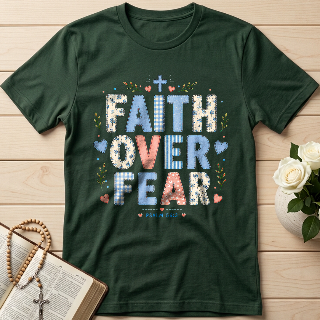 Faith Over Fear Psalm 56.3 01