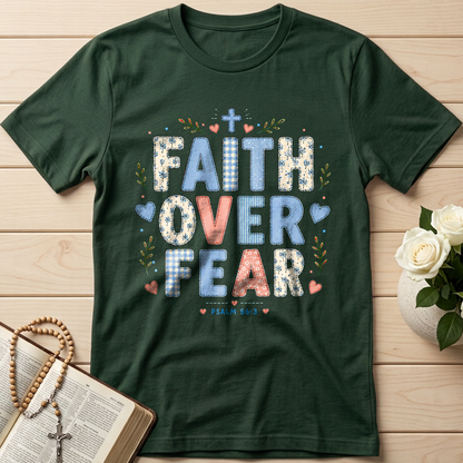 Faith Over Fear Psalm 56.3 01