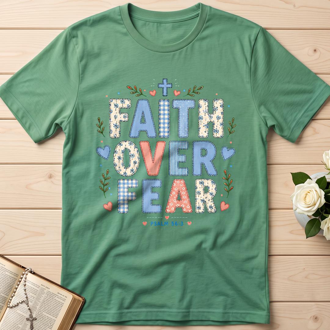 Faith Over Fear Psalm 56.3 01